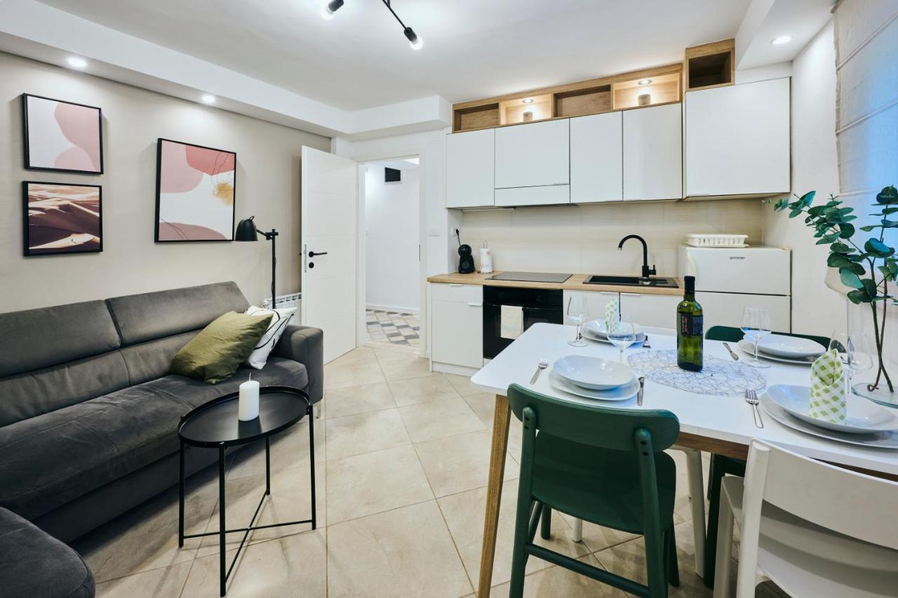 Apartmani Erik Umag Exteriör bild